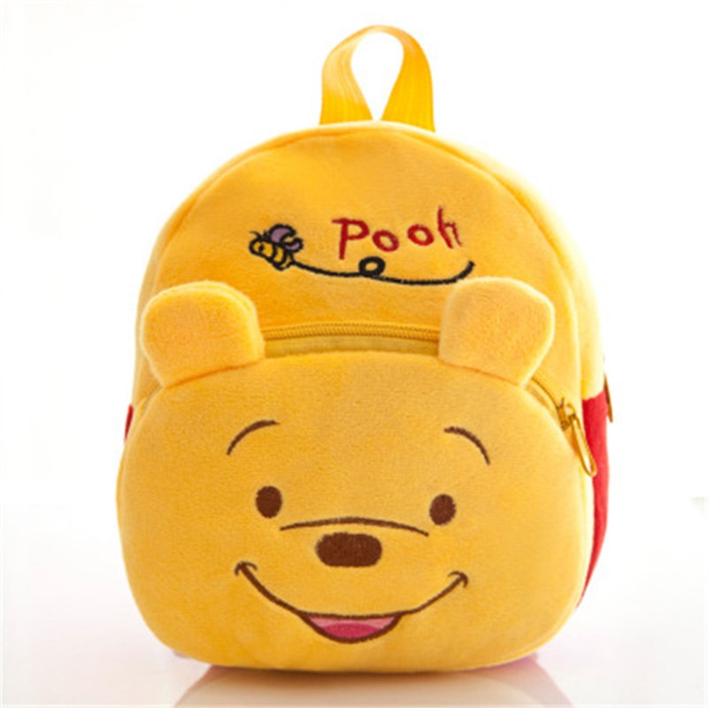 TAKARA TOMY Ba Lô Đi Học Cỡ Lớn In Hoạt Hình Pikachu Nhồi Bông Kiểu Nhật Bản Dễ Thương Cho Bé