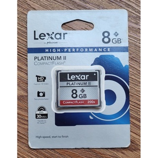 Thẻ nhớ cf 04gb, 08gb 200x lexar platinum ii, adata