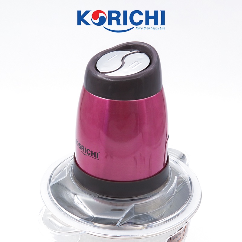 Máy xay thịt đa năng Korichi - KRC-6388 - 1.8L 400W - Bảo hành 1 năm