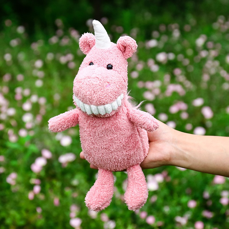 Thú nhồi bông trang trí xe ô tô kèm than tre hoạt tính hút mùi