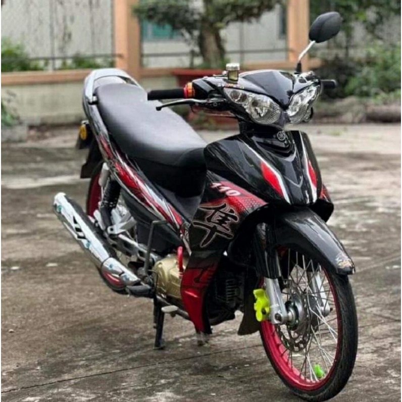 Tem rời dán xe jupiter mx