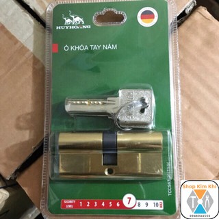 Lõi khóa Huy Hoàng - Ổ khóa tay nắm - Củ chìa Huy Hoàng