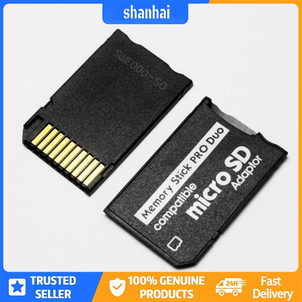 Đầu Chuyển Đổi Micro Sd Tf Sang Pro Duo Memory Stick Cho Psp