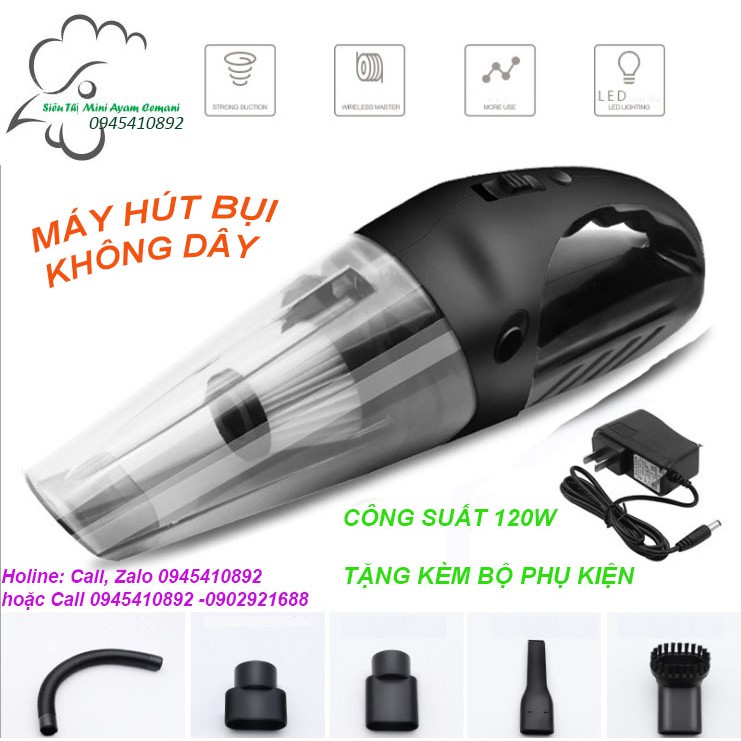 Máy hút bụi không dây