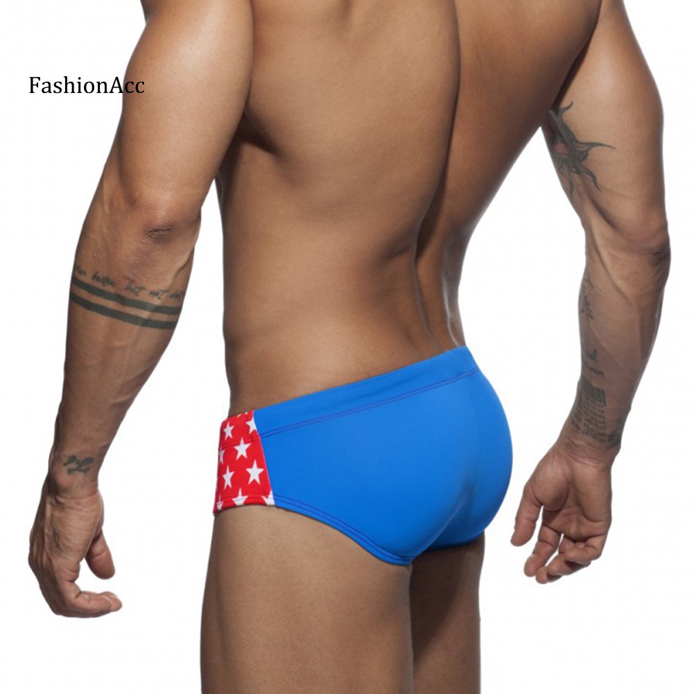 Quần bơi rút dây in họa tiết ngôi sao thời trang dành cho nam | BigBuy360 - bigbuy360.vn