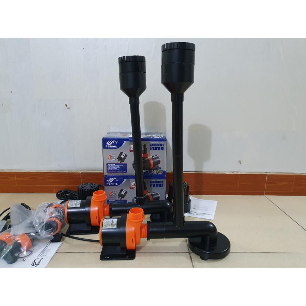 Combo hút mặt, hút đáy bể cá + Máy Bơm Periha PB 5000 - 25000 - SIÊU TIẾT KIỆM ĐIỆN, ÊM ÁI KHÔNG ỒN