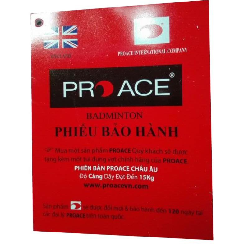 [CHÍNH HÃNG] Vợt cầu lông PRO Proace 318 ! Hàng Chuẩn Auth HOT