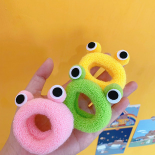 Dây buộc tóc hình mèo may mắn dễ thương cho nữ