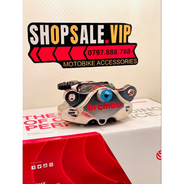 Heo Brembo 2Pis Billet Niken Chính Hãng