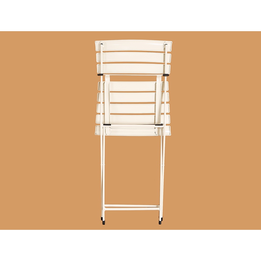 Ghế cafe, trà chanh sắt sơn tĩnh điện gấp gọn Patio size mini