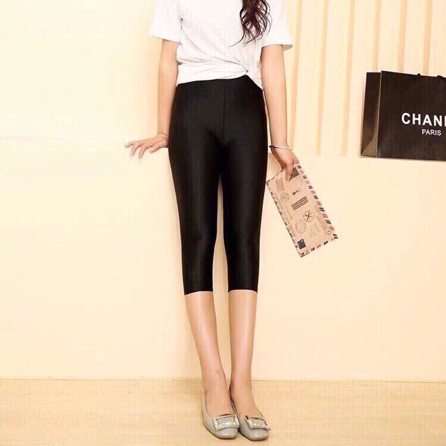 Quần Ngố Legging Nhũ Bì Thư