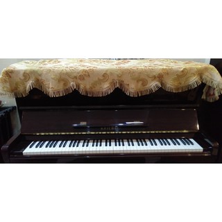 Khăn Phủ Đàn Piano Upright Gấm