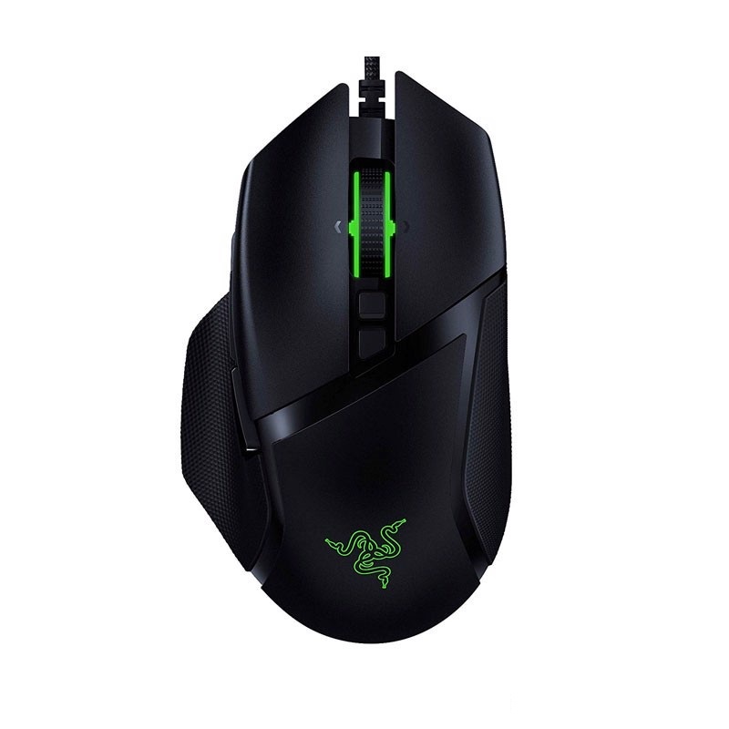 Chuột Có Dây Razer Basilisk V2 Ergonomic Có Dây - Hàng Chính Hãng - Bảo Hành 24 Tháng