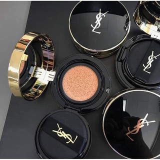 Phấn Nước Cushion YSL 10 𝐘𝐒𝐋 𝐋𝐄 𝐂𝐔𝐒𝐇𝐈𝐎𝐍 𝐄𝐍𝐂𝐑𝐄 𝐃𝐄 𝐏𝐄𝐀𝐔 - Vỏ Nhám