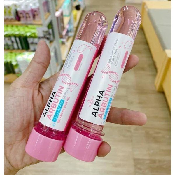 Ống Serum Kích Trắng Da Alpha Arbutin Collagen Super Brightening Body - 50ml