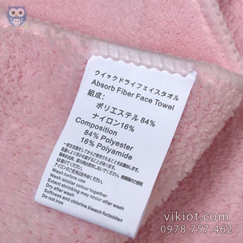 Set Khăn tắm &amp; Khăn mặt cao cấp YODO XIUI xuất Nhật Bản