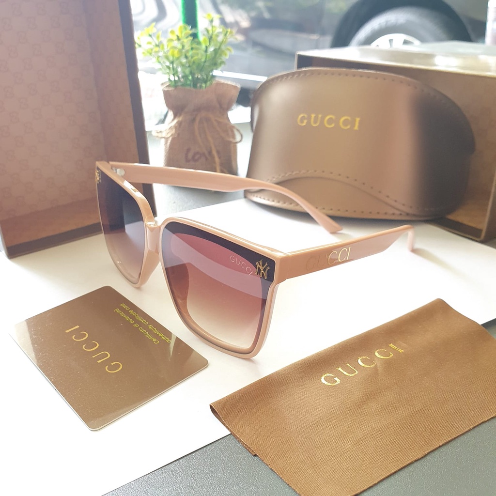 Mắt Kính Thời Trang Hiệu Gucci Jk6007 Thiết Kế Xinh Xắn Cho Nữ