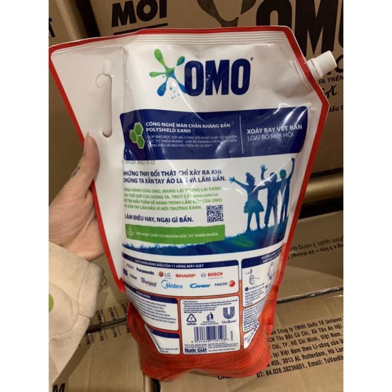 Túi nước giặt OMO Matic 3,6kg/3,9kg