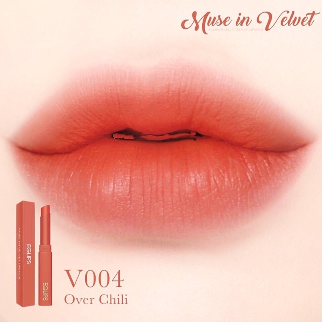 SON THỎI EGLIPS MUSE IN VELVET LIPSTICK