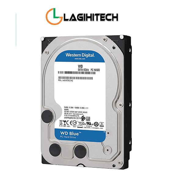 Ổ cứng HDD WD Blue SATA 6GB/s 3.5 inch - Chính Hãng WD (Bảo Hành 2 năm)