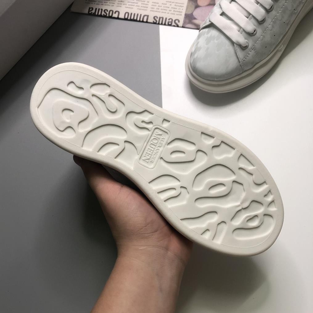[TOP 1 SHOPEE] Giày Sneaker Mc Q Trắng Full 3D Hot Nhất 2021 Full Size Nam Nữ Siêu Chất