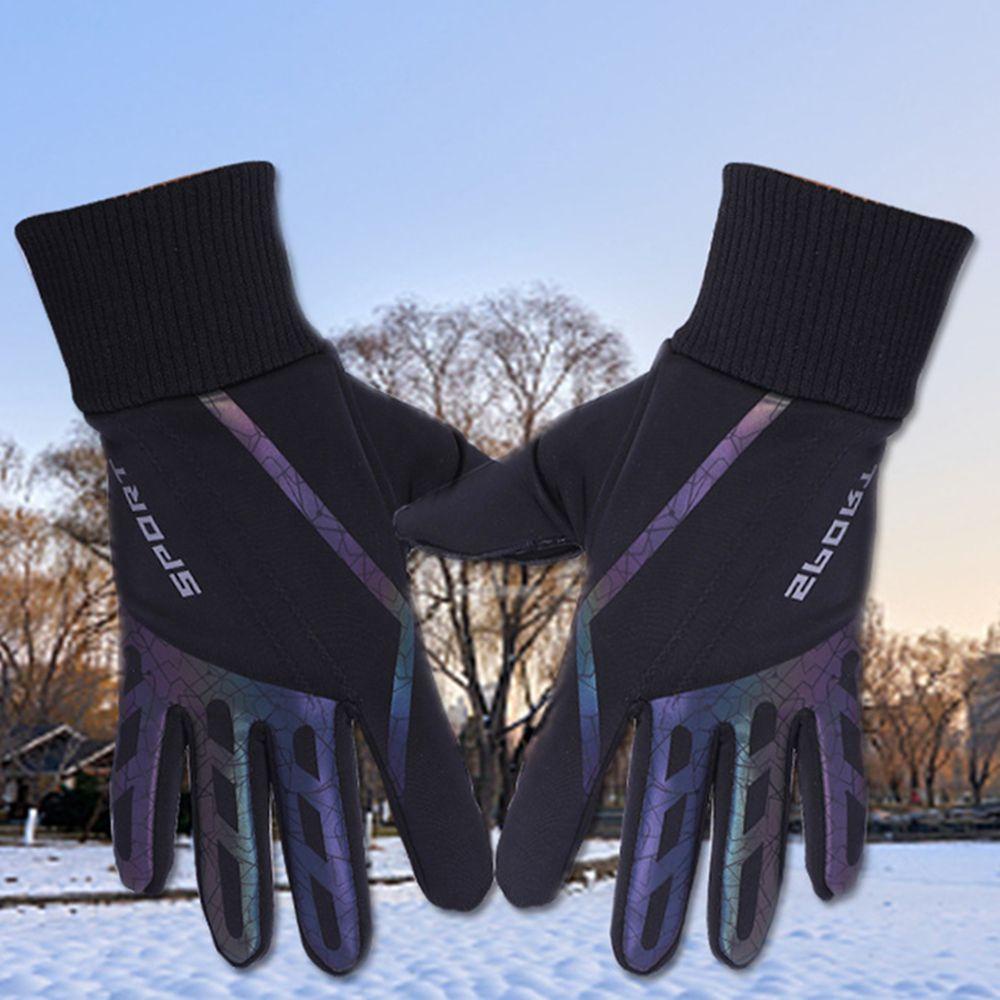 Găng Tay Thể Thao Chống Nước Chống Trượt Dùng Được Màn Hình Cảm Ứng