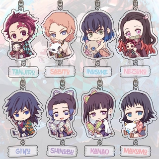 Móc Khóa Trang Trí Hình Nhân Vật Anime Độc Đáo