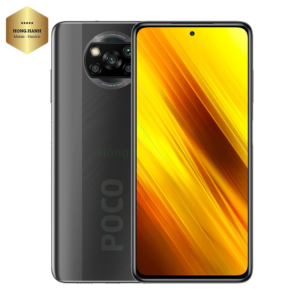 Điện Thoại Xiaomi Poco X3 NFC 6GB/128GB - Hàng Chính Hãng