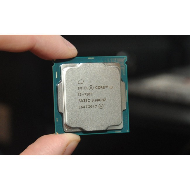 Chip CPU core i3 6100 / i3 7100/ socket 1151 giá rẻ thế hệ 6 thế hệ 7 chạy main h110 tặng keo 20