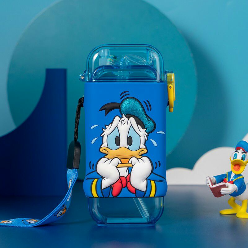 Bình nước Diller chống sặc Elsa chính hãng Disney 280ml siêu xinh