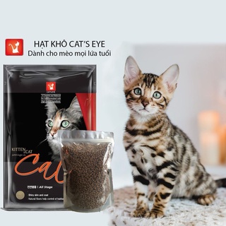 [1KG TÚI ZIP] THỨC ĂN HẠT CAT'S EYE CHO MÈO MỌI LỨA TUỔI