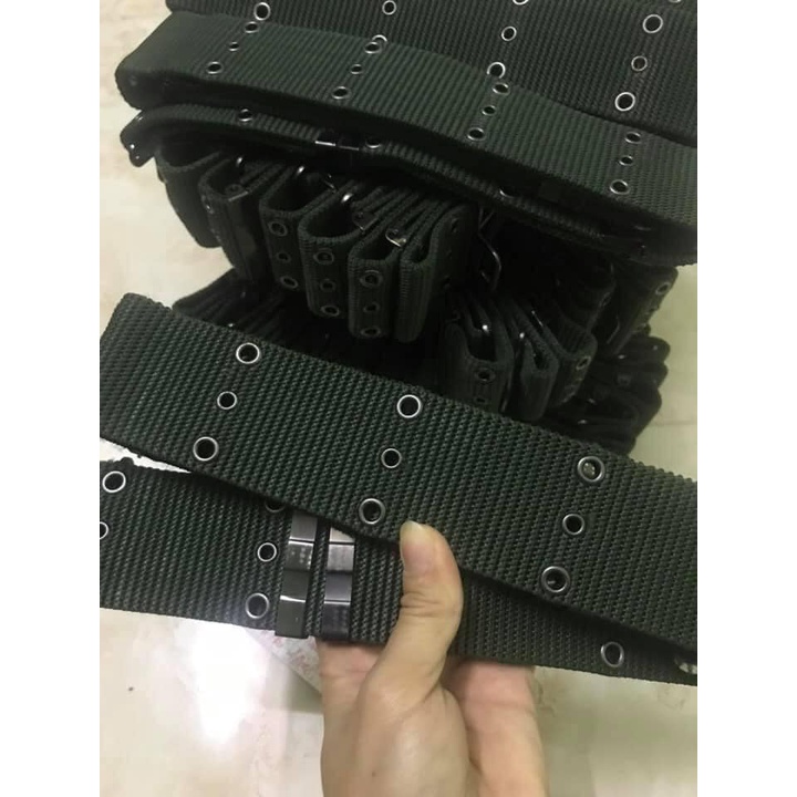 Dây lưng dã chiến - dây đa năng