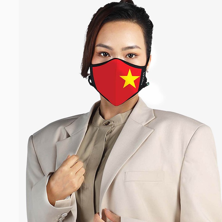 Khẩu trang thời trang cao cấp Soteria Vietnam’s Flag ST232 cờ đỏ sao vàng | BigBuy360 - bigbuy360.vn