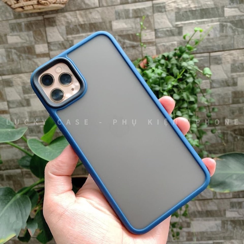 Ốp lưng Likgus nhám mờ cho iPhone 11 Promax