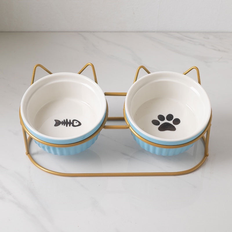 Chén ăn sứ cho thú cưng