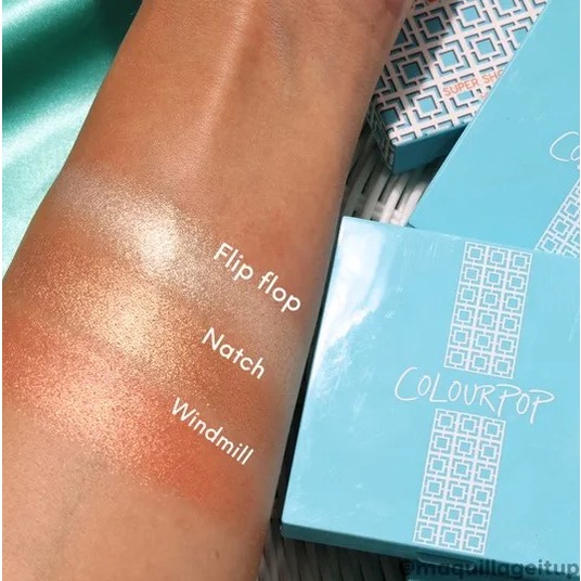 Colourpop - Phấn Bắt Sáng Super Shock Highlighter 8.50g