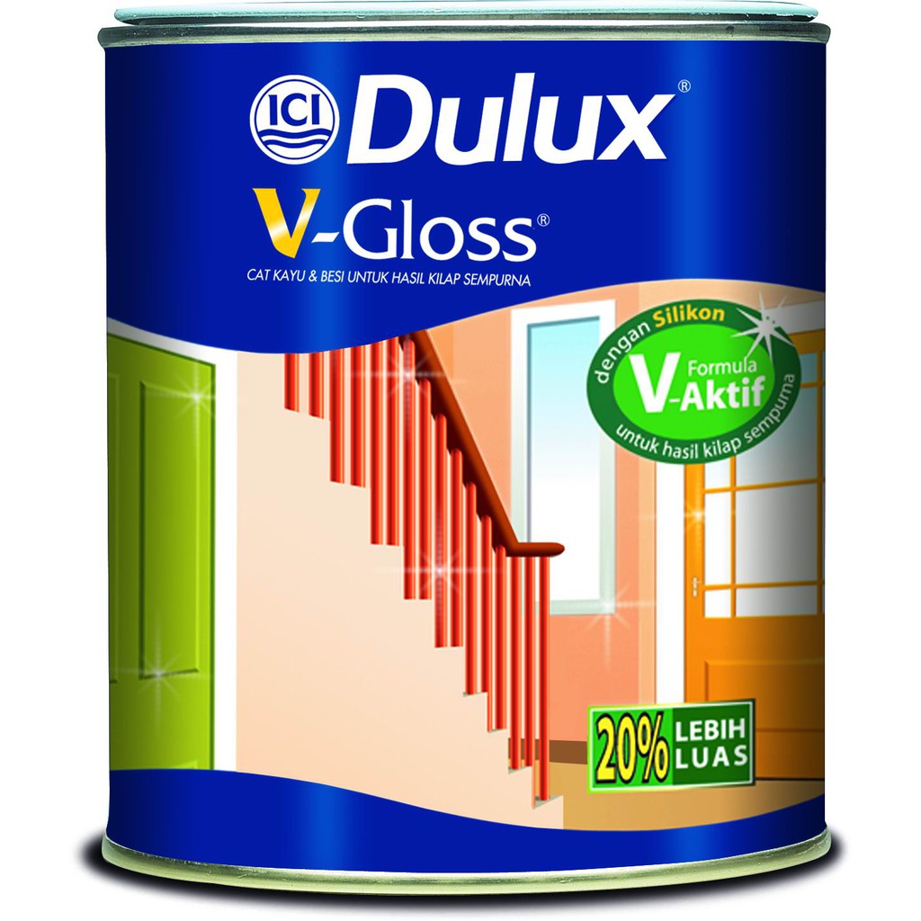 (Hàng Mới Về) Bảng Sơn Dầu 1kg Dulux V Màu Sắc Đặc Biệt