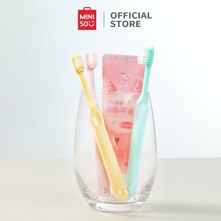 Bàn chải đánh răng mềm cho trẻ em Miniso nhiều màu sắc