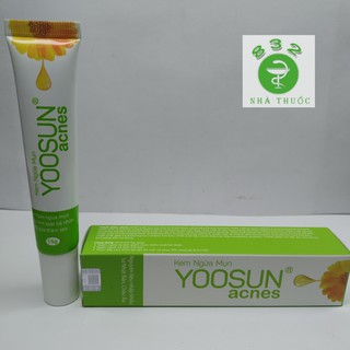 Kem ngừa mụn thiên nhiên Yoosun Acnes tuýp 15g