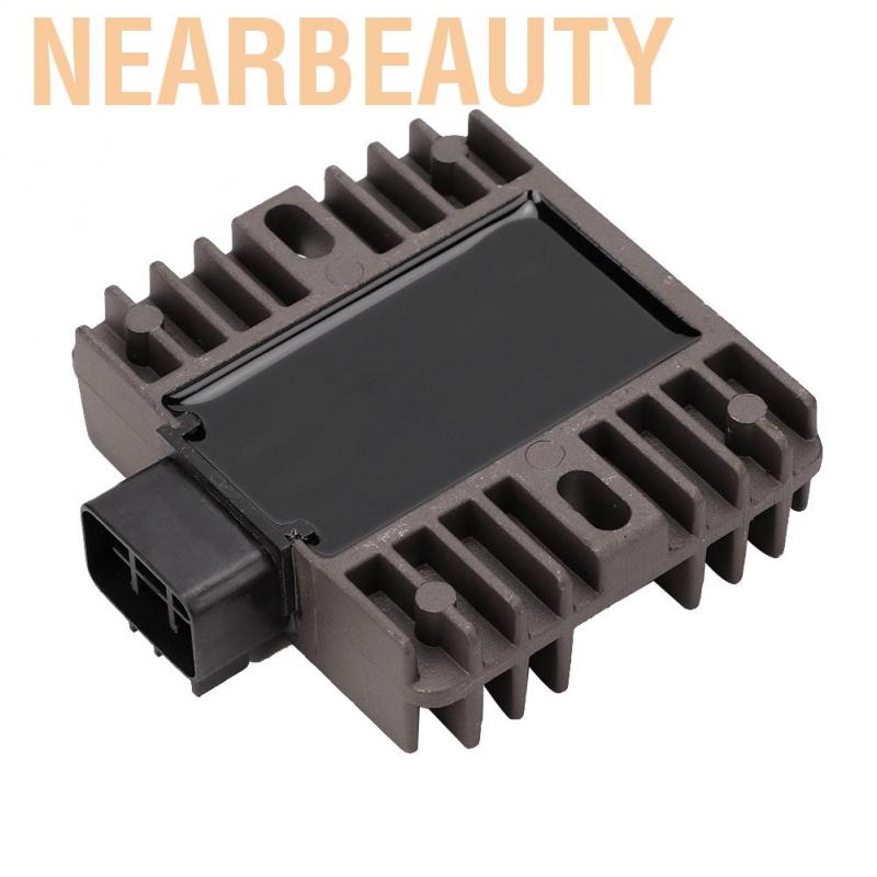 Nearbeauty Aramox Regulator Rectifier  Voltage Fits for Kawasaki Ninja 250/300/650 Z750/S Z800/1000