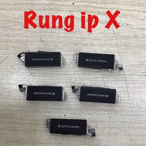 Cục rung Iphone X / 6s / 6g / 6 plus / 8g zin hãng