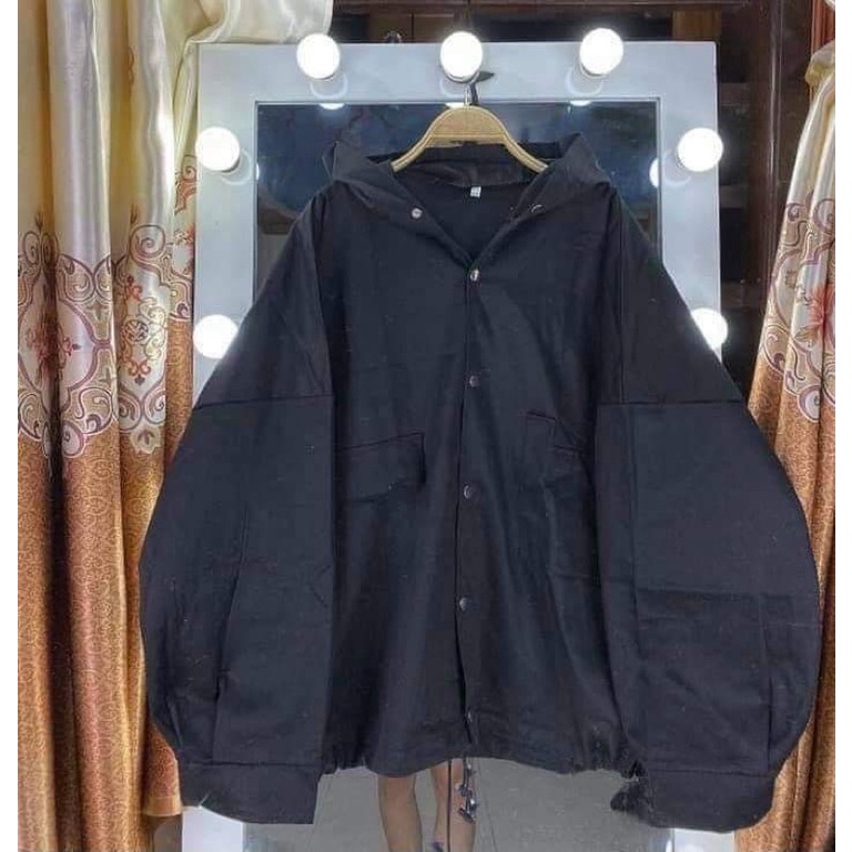 Áo khoác Kaki hai kiểu túi KA12