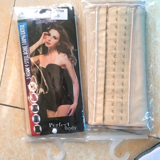 Đai nịt bụng định hình giảm eo Latex Ý