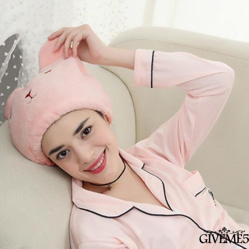 Khăn trùm đầu giúp làm khô tóc tạo kiểu tiện dụng chất lượng cao