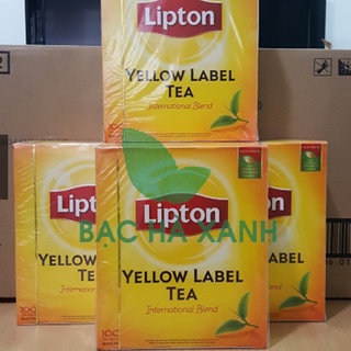 Trà Lipton Nhãn Vàng 100 gói x 2g