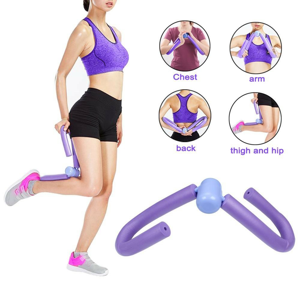 [Mã MASK2610K giảm 10K đơn từ 50K] Dụng Cụ Tập Đùi Tập Gym Yoga, Kẹp Tập Gập Chân, Gập Tay