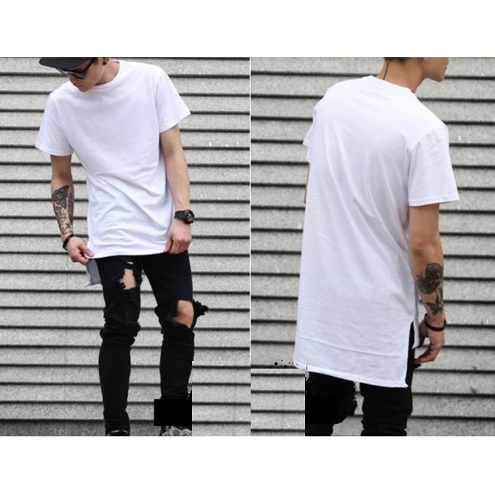 Áo Thun Nam Vạt Ngắn Vạt Dài | BigBuy360 - bigbuy360.vn