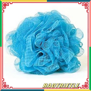 Bông tắm cao cấp lưới tròn tạo bọt (Giao màu ngẫu nhiên)
