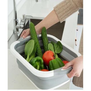 Chậu gấp gọn đa năng cao cấp