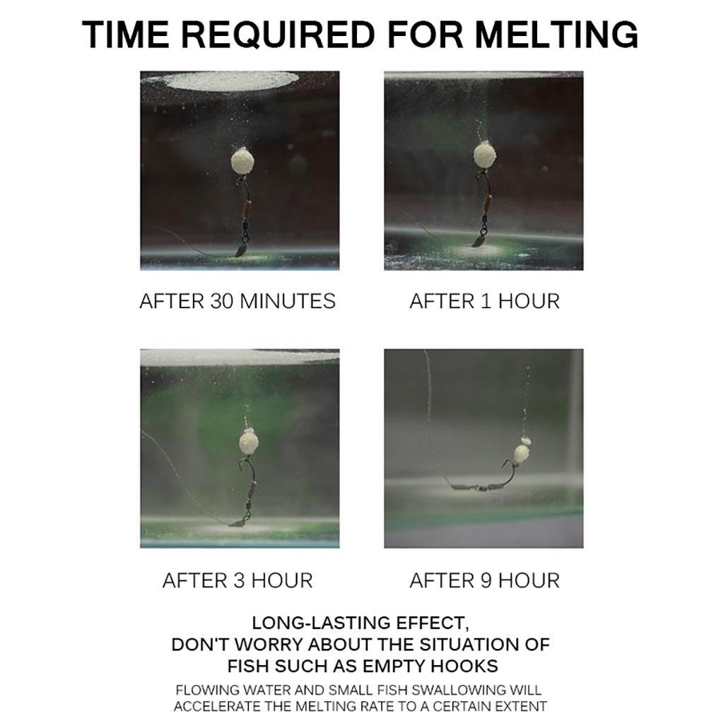 Hạt Mồi Câu Cá Chép 12mm 10mm